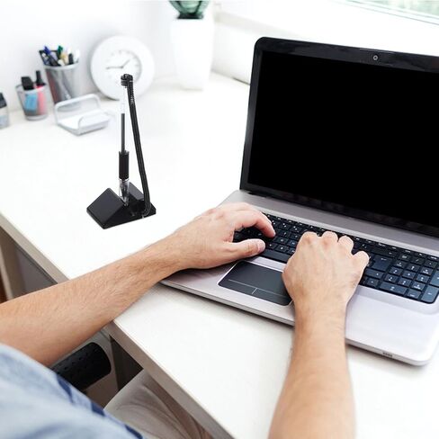 قلم عداد SUPVOX مع حامل 3 قطع من أقلام سطح المكتب الآمنة من حبر جل للاستخدام المكتبي والمكتبي والفندقي in Kuwait