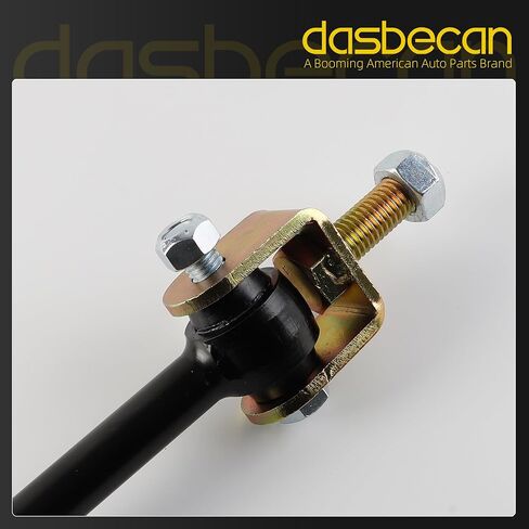وصلات نهاية قضيب Dasbecan Sway (4"-6") متوافقة مع 1999-2019 Chevy Silverado & GMC Sierra 1500HD 2500HD 3500HD، تحل وصلات تثبيت التعليق الأمامي شديدة التحمل # KRSWEL46 in Kuwait