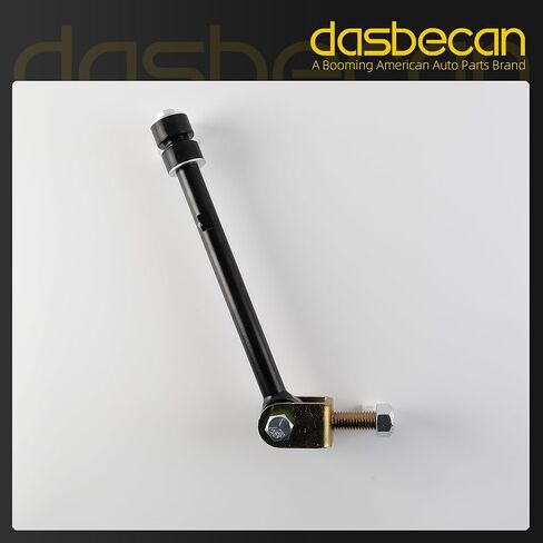 وصلات نهاية قضيب Dasbecan Sway (4"-6") متوافقة مع 1999-2019 Chevy Silverado & GMC Sierra 1500HD 2500HD 3500HD، تحل وصلات تثبيت التعليق الأمامي شديدة التحمل # KRSWEL46 in Kuwait