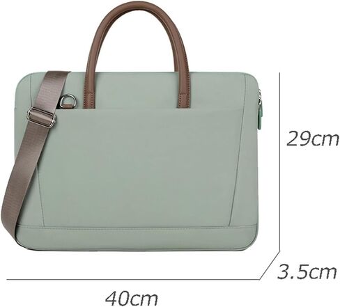 Laptop Case Simple Shoulder Handbag Lightweight Anti-Shock Laptop Liner Protective Sleeve Commuter Briefcase Laptop Bag(Pink) in Saudi Arabia