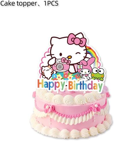 25pcs Children Cake Toppers Cupcake Toppers Cake Decorations,Children Birthday Party Supplies Decorations (5) in Saudi Arabia