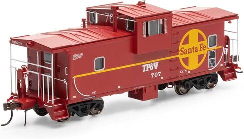 Athearn HO ICC Caboose w/Lights & Sound TP&W #707 ATHG78381 HO Rolling Stock in Kuwait