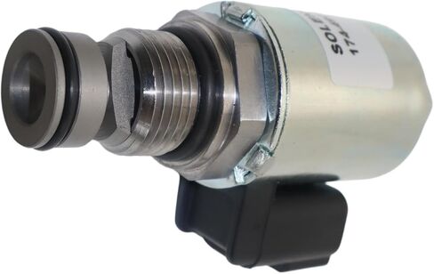 24V Solenoids Valve 121-4030 Fits for Caterpillar CAT 572R Pipe Hanging Machine in Kuwait