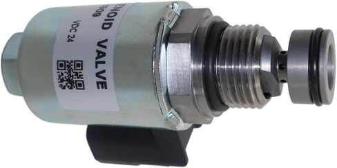 24V Solenoids Valve 121-4030 Fits for Caterpillar CAT 572R Pipe Hanging Machine in Kuwait