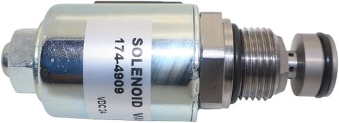 24V Solenoids Valve 121-4030 Fits for Caterpillar CAT 572R Pipe Hanging Machine in Kuwait