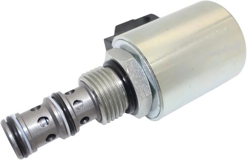 460-34600 25105100 46034600 12V Solenoids Valve Fits for JCB 3C 3D CDX 3CX SS660 4CX 4C 4CN 1400B 1550B 214 215 1600B 1700B 216 217 Backhoe Loaders in Kuwait