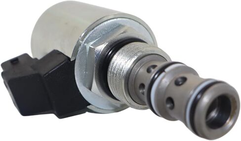 460-34600 25105100 46034600 12V Solenoids Valve Fits for JCB 3C 3D CDX 3CX SS660 4CX 4C 4CN 1400B 1550B 214 215 1600B 1700B 216 217 Backhoe Loaders in Kuwait