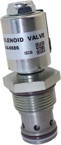 صمام لولبي 24 فولت 2448686 يناسب كاتربيلر CAT R1700G R1300G II R1600G R1300G توسيع منتجات التعدين in Kuwait