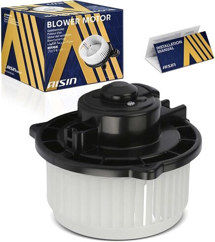 محرك منفاخ AISIN AFTERMARKET BLMT-00030 HVAC مع مجموعة عجلات - متوافق مع Toyota Camry 2002-2006، Sienna 2004-2010، Solara 2005-2008، Lexus RX330 2004-2006 in Kuwait