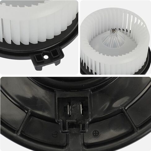 محرك منفاخ AISIN AFTERMARKET BLMT-00030 HVAC مع مجموعة عجلات - متوافق مع Toyota Camry 2002-2006، Sienna 2004-2010، Solara 2005-2008، Lexus RX330 2004-2006 in Kuwait