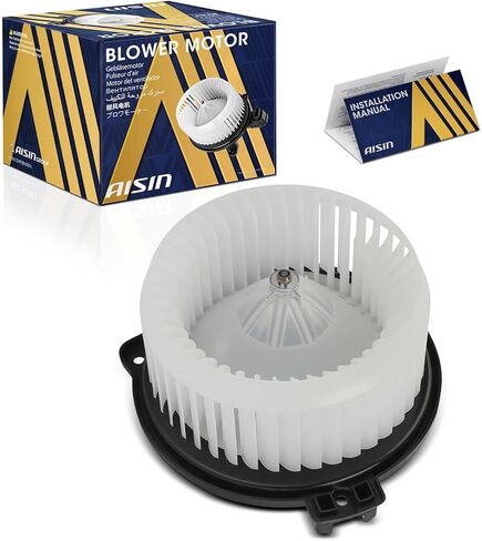 محرك منفاخ AISIN AFTERMARKET BLMT-00030 HVAC مع مجموعة عجلات - متوافق مع Toyota Camry 2002-2006، Sienna 2004-2010، Solara 2005-2008، Lexus RX330 2004-2006 in Kuwait