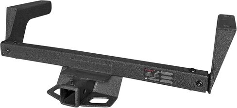 for 2018-2024 Subaru Crosstrek Steel Class 3 Trailer Hitch 2" Rear Tow Receiver（Black Texture） in Saudi Arabia