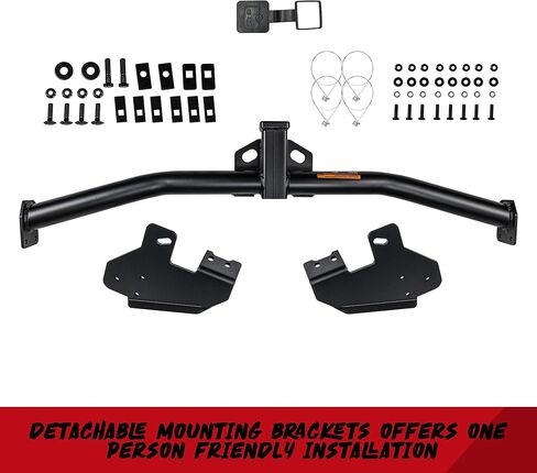 DBXB-RV Class 3 Trailer Hitch Standard 2-Inch Receiver Compatible with 2004-2012 Chevy Colorado & GMC Canyon, 2006-2008 Trucks (Please Verify the Application List). 13252 in Saudi Arabia