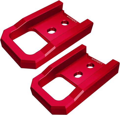 Tow Hooks for Tacoma 2024-2026/4Runner 2025-2026/Land Cruiser 250 2024-2025, Car Tow Hooks Compatible with Toyota Tacoma/4Runner/Land Cruiser 250 Accessories, T6061 Aluminum Alloy in Saudi Arabia