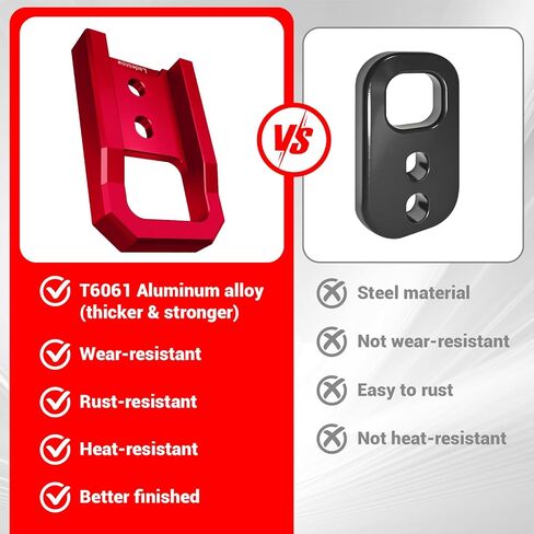 Tow Hooks for Tacoma 2024-2026/4Runner 2025-2026/Land Cruiser 250 2024-2025, Car Tow Hooks Compatible with Toyota Tacoma/4Runner/Land Cruiser 250 Accessories, T6061 Aluminum Alloy in Saudi Arabia