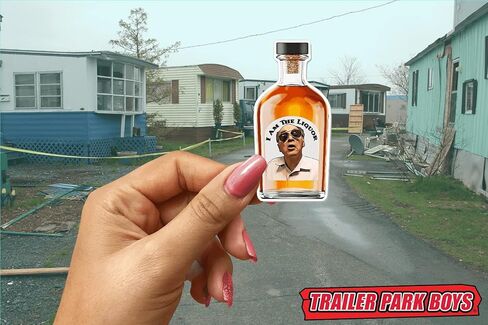 Official Mr. Lahey Sticker - Trailer Park Boys Merch, Stickers for Water Bottle, Laptop & More in Saudi Arabia