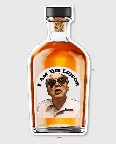 Official Mr. Lahey Sticker - Trailer Park Boys Merch, Stickers for Water Bottle, Laptop & More in Saudi Arabia