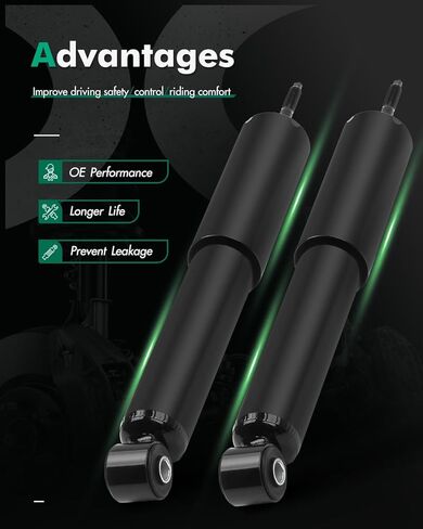 Shocks,SCITOO Front Gas Struts Shock Absorbers Fit for 1990 1991 1992 1993 1994 1995 1996 for Ford for F-150 344049 37034 Set of 2 in Kuwait