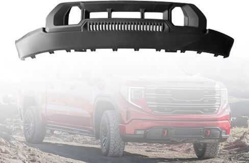 غطاء المصد السفلي الأمامي الجديد يناسب نماذج الارتفاع 2019 2020 2021 2022 G-M-C Sierra 1500 SLE مع خطاف السحب in Kuwait