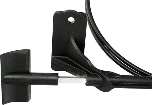 كابل تحرير غطاء المحرك مع مقبض متوافق مع Ford F-150 04-08، Lobo 04-08، 06-08 Lincoln Mark LT يستبدل # 4L3Z-16916-AAA، 912-039 in Kuwait