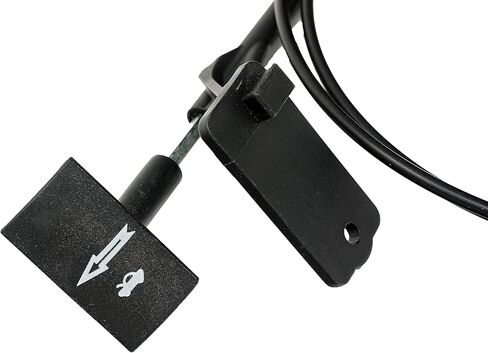 كابل تحرير غطاء المحرك مع مقبض متوافق مع Ford F-150 04-08، Lobo 04-08، 06-08 Lincoln Mark LT يستبدل # 4L3Z-16916-AAA، 912-039 in Kuwait