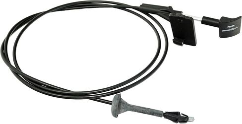 كابل تحرير غطاء المحرك مع مقبض متوافق مع Ford F-150 04-08، Lobo 04-08، 06-08 Lincoln Mark LT يستبدل # 4L3Z-16916-AAA، 912-039 in Kuwait