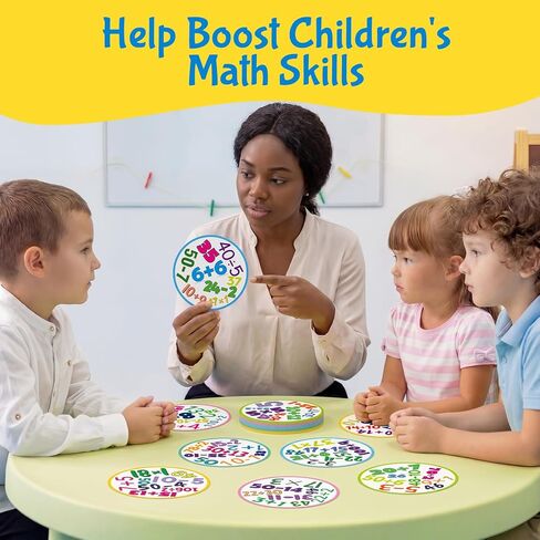 لعبة Edulok Match Game لعبة بطاقة الذاكرة السريعة، لعبة الرياضيات الممتعة لتعلم الرياضيات، بطاقات ردود الفعل السريعة ألعاب أكوام طاولة الحيوانات، ألعاب عائلية للإدراك البصري، مستلزمات المدرسة المنزلية في الفصول الدراسية لمرحلة ما قبل المدرسة in Kuwait