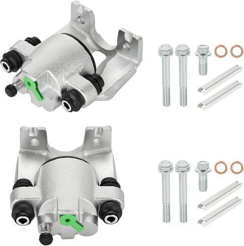 ملاقط الفرامل الخلفية لسيارة Ford F-150 1999-2003، Expedition 97-02، F-250 97-99، F-150 Heritage 04، لسيارة Lincoln Town Car 2003-2011، Navigator 98-02، Blackwood 2002، استبدال 18-4678/18-4679، قطعتان in Kuwait