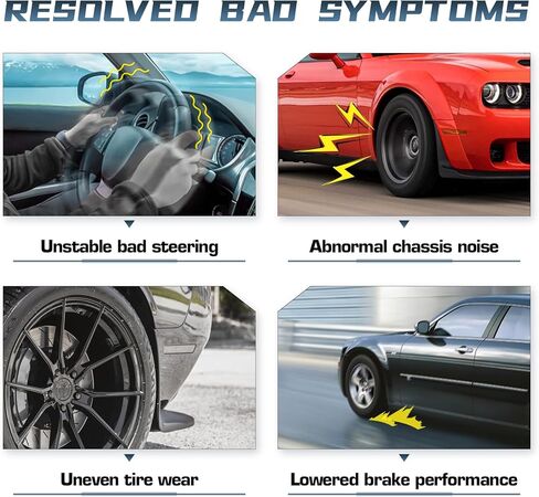 طقم أذرع التحكم الأمامي السفلي والأمامي والخلفي مناسب لـ 2007-2012 Ford Fusion Lincoln MKZ Mercury Milan مع طقم تعليق أمامي مفصل كروي - جانب السائق والراكب K620492 K620493 K620149 in Kuwait