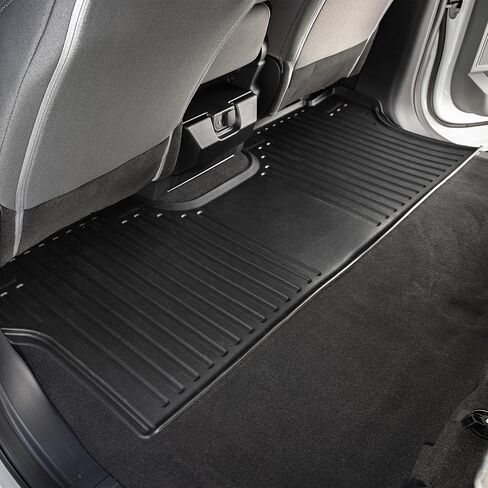 Smart Choice Car Floor Mats Custom fit for 2017-2026 Ford Super Duty - Made in USA - Black - Full Set 1st & 2nd Row in Saudi Arabia