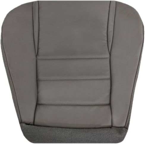 Compatible with 1994 1995 1996 1997 1998 Ford Mustang Synthetic Leather Seat Cover Replacement (Tan (Beige), Driver Bottom) in Saudi Arabia