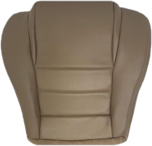 Compatible with 1994 1995 1996 1997 1998 Ford Mustang Synthetic Leather Seat Cover Replacement (Tan (Beige), Driver Bottom) in Saudi Arabia