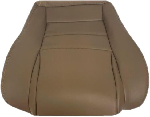 Compatible with 1994 1995 1996 1997 1998 Ford Mustang Synthetic Leather Seat Cover Replacement (Tan (Beige), Driver Bottom) in Saudi Arabia
