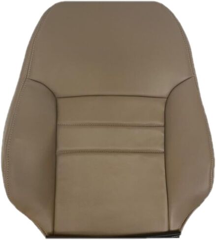 Compatible with 1994 1995 1996 1997 1998 Ford Mustang Synthetic Leather Seat Cover Replacement (Tan (Beige), Driver Bottom) in Saudi Arabia