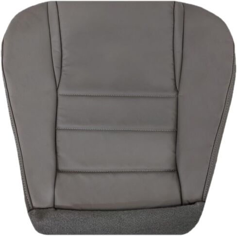 Compatible with 1994 1995 1996 1997 1998 Ford Mustang Synthetic Leather Seat Cover Replacement (Tan (Beige), Driver Bottom) in Saudi Arabia