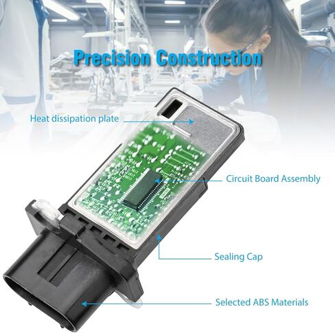 Mass Air Flow Sensor MAF Compatible With Ram 2500 3500 2007-2018 68002441AB in Kuwait