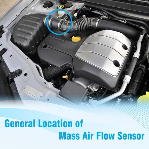 Mass Air Flow Sensor MAF Compatible With Ram 2500 3500 2007-2018 68002441AB in Kuwait