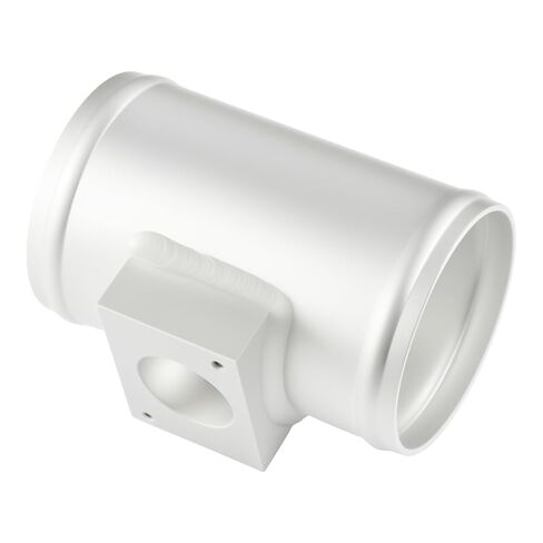 3.0 Inch (76mm) Aluminum MAF Mass Air Flow Sensor Adapter Intake Meter Mount for Mitsubishi Performance Cars SUV in Saudi Arabia