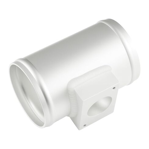 3.0 Inch (76mm) Aluminum MAF Mass Air Flow Sensor Adapter Intake Meter Mount for Mitsubishi Performance Cars SUV in Saudi Arabia