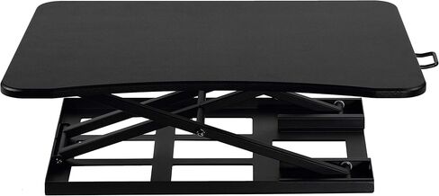 Cortesi Home Ursa Height Adjustable Standing Desk Converter, Black in Saudi Arabia