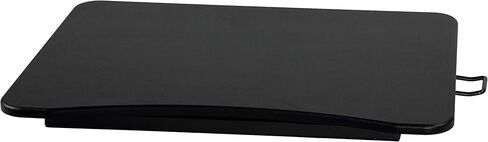 Cortesi Home Ursa Height Adjustable Standing Desk Converter, Black in Saudi Arabia