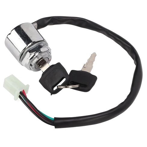 4 Wire Ignition Key Switch for ATV Quad Dirt Bike Scooter Motorcycle in Kuwait
