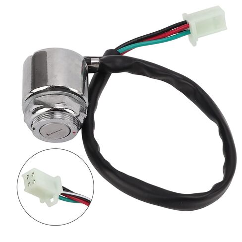4 Wire Ignition Key Switch for ATV Quad Dirt Bike Scooter Motorcycle in Kuwait