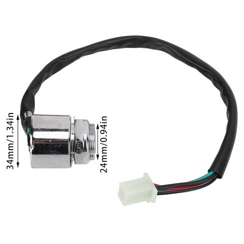 4 Wire Ignition Key Switch for ATV Quad Dirt Bike Scooter Motorcycle in Kuwait