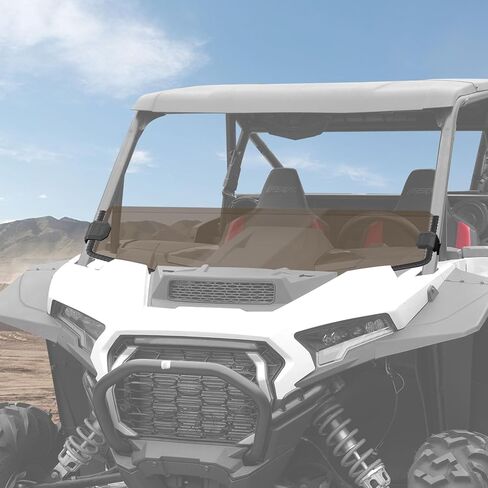 Front Dark Tinted Half Windshield for Polaris RZR XP 1000/RZR XP S 1000/4 2024 2025 2026 Accessories, Durable Dustproof Poly Half Windshield for Polaris RZR 1000 Sport/Premium/Ultimate 2024+ in Saudi Arabia