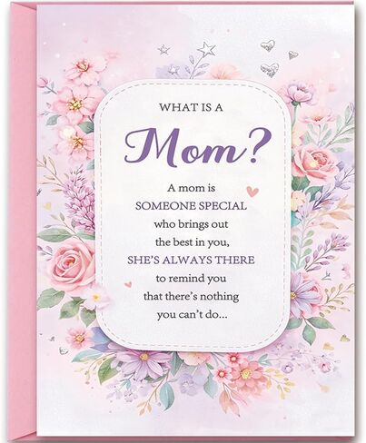 First Mothers Day Card, Happy 1st Mother's Day Card Gifts for New Mom, First Time Mom Gifts in Saudi Arabia