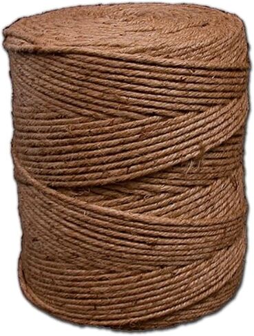 T.W Evans Cordage 13-310 3 بولي 28 خيوط الجوت أنبوب 10 رطل in Kuwait