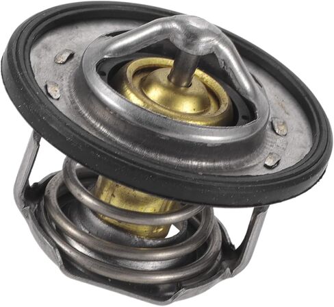 Motoforti No.1305A280 Car Thermostat for Mitsubishi Mirage 2017-2022 / Inner Engine Coolant Thermostats/Durable Metal / 1 Pcs Silver Tone Long-lasting in Kuwait