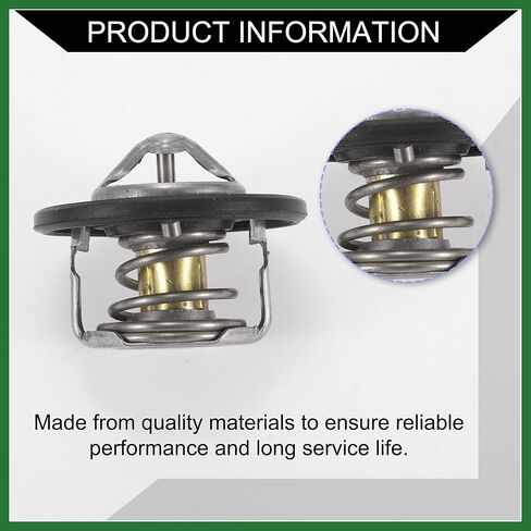 Motoforti No.1305A280 Car Thermostat for Mitsubishi Mirage 2017-2022 / Inner Engine Coolant Thermostats/Durable Metal / 1 Pcs Silver Tone Long-lasting in Kuwait