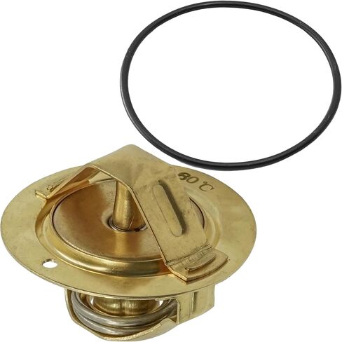 Caltric Thermostat & O Ring Compatible with Honda 19300-Mb0-003 in Kuwait